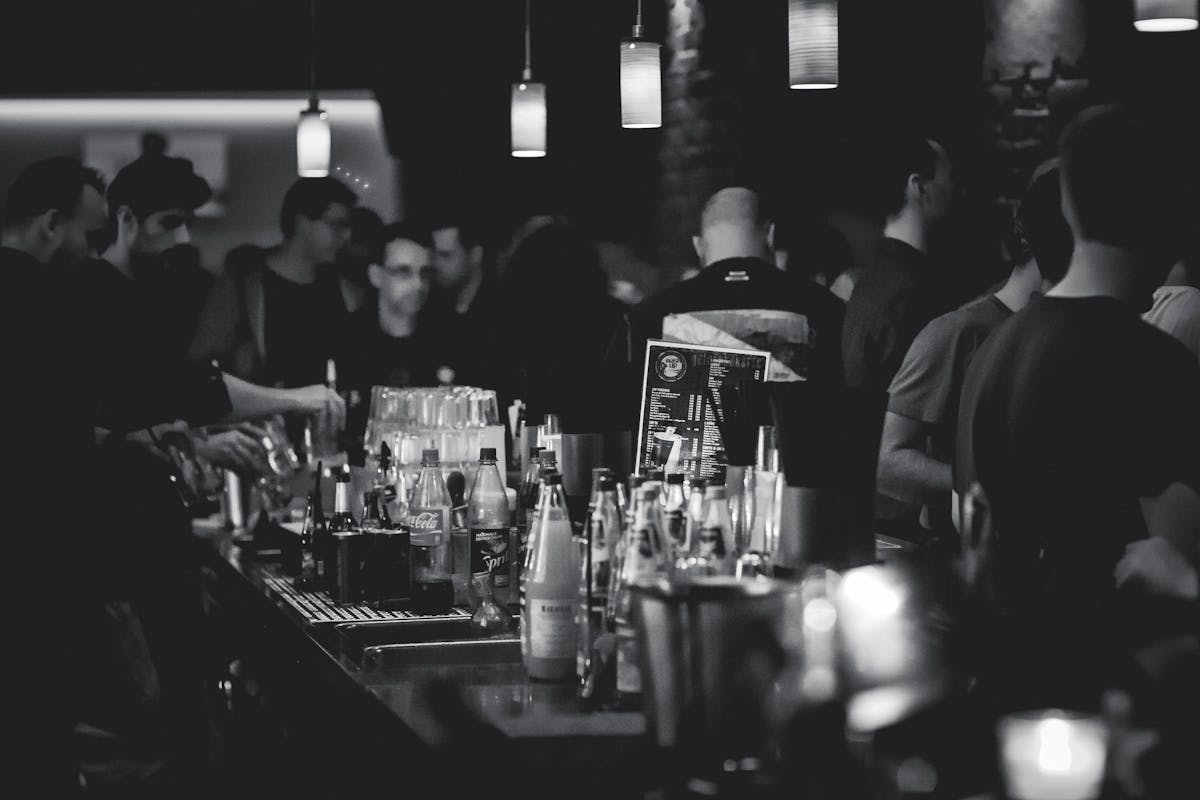 Bar interior
